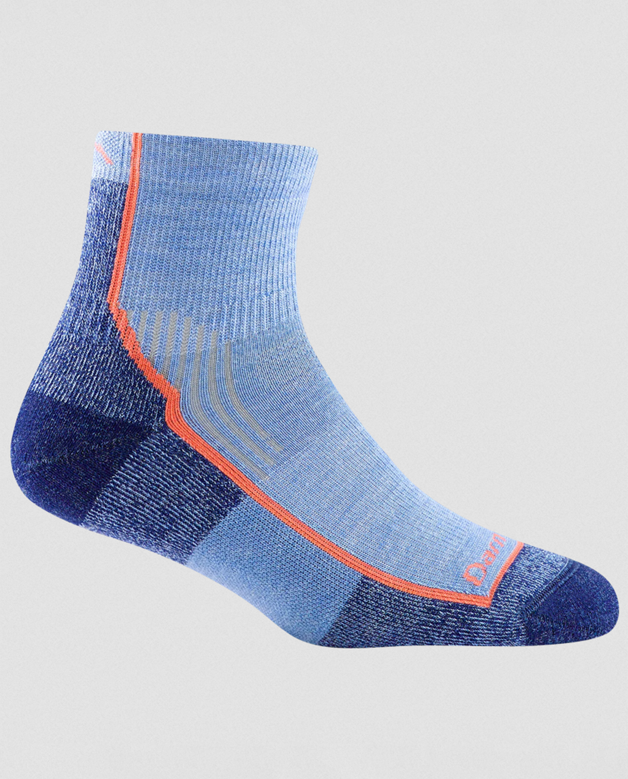 Womens Hiker 1/4 Sock Cushion