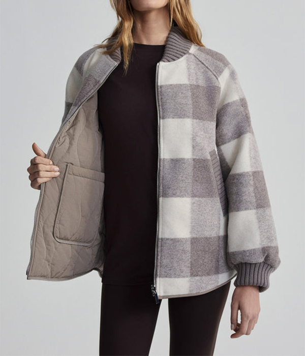 Womens Reno Reversible Quilt Jacket