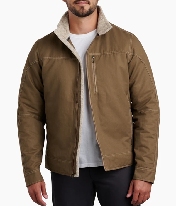 Mens Burr Insulated