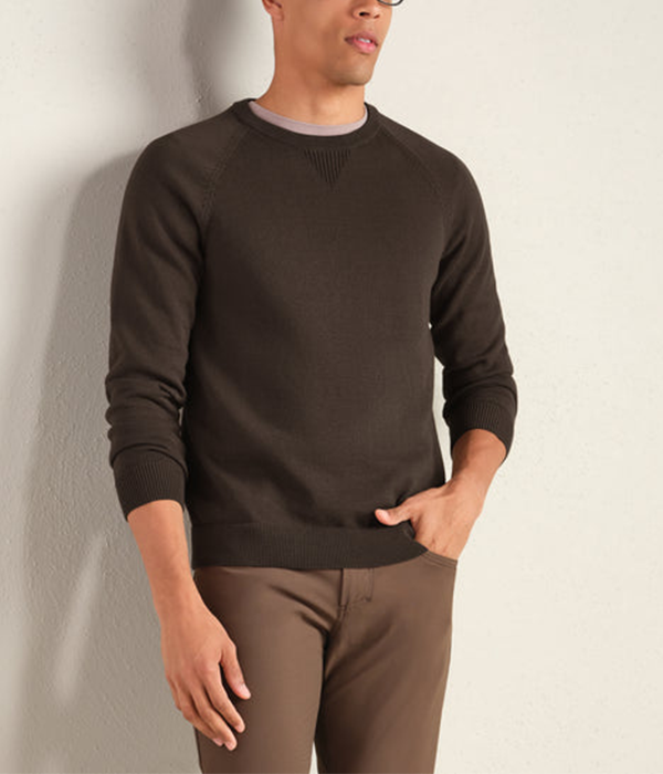 Mens Commuter Crewneck Sweater