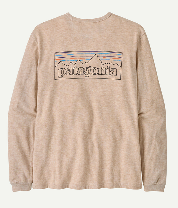 Womens L/S P-6 Logo Responsibili-Tee