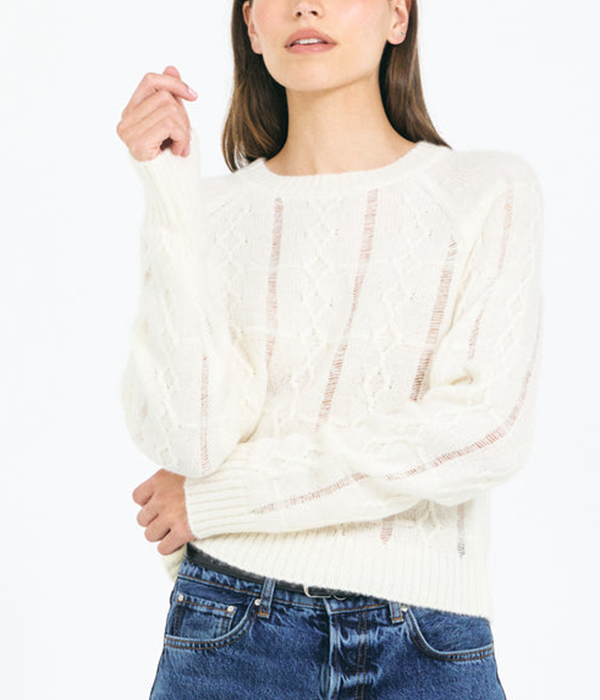 Womens Charlotte Crewneck