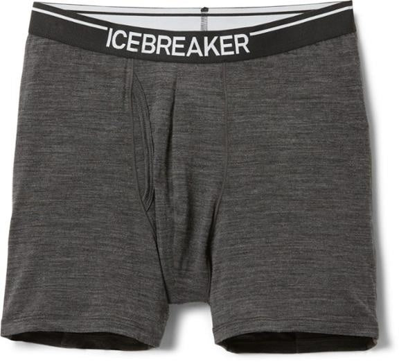 ICEBREAKER Mens Anatomica Boxers w Fly