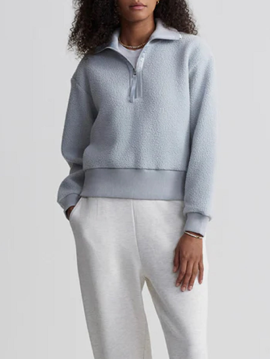 Womens Roselle Half Zip Fleece