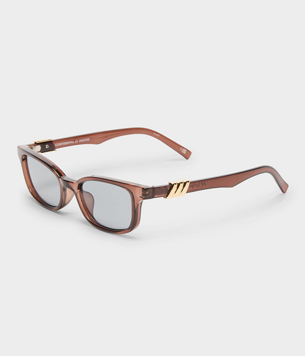 Womens Confidential Sunglasses