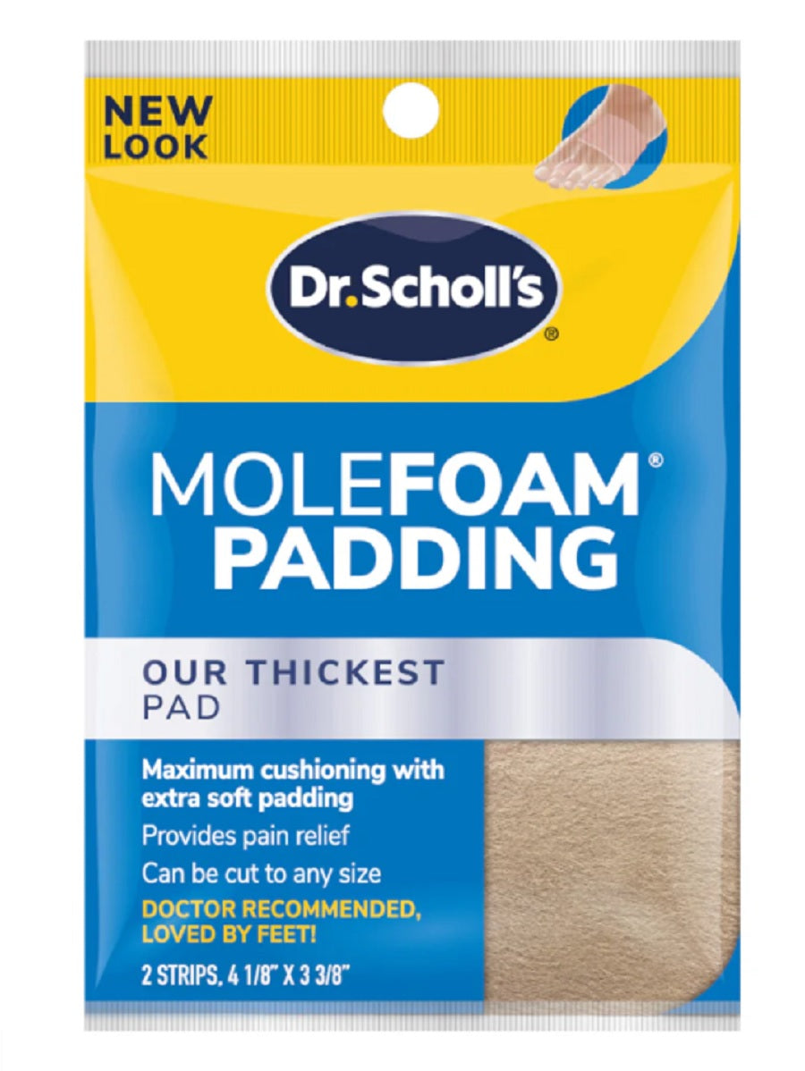 Molefoam 4 1/8 X 3 3/8