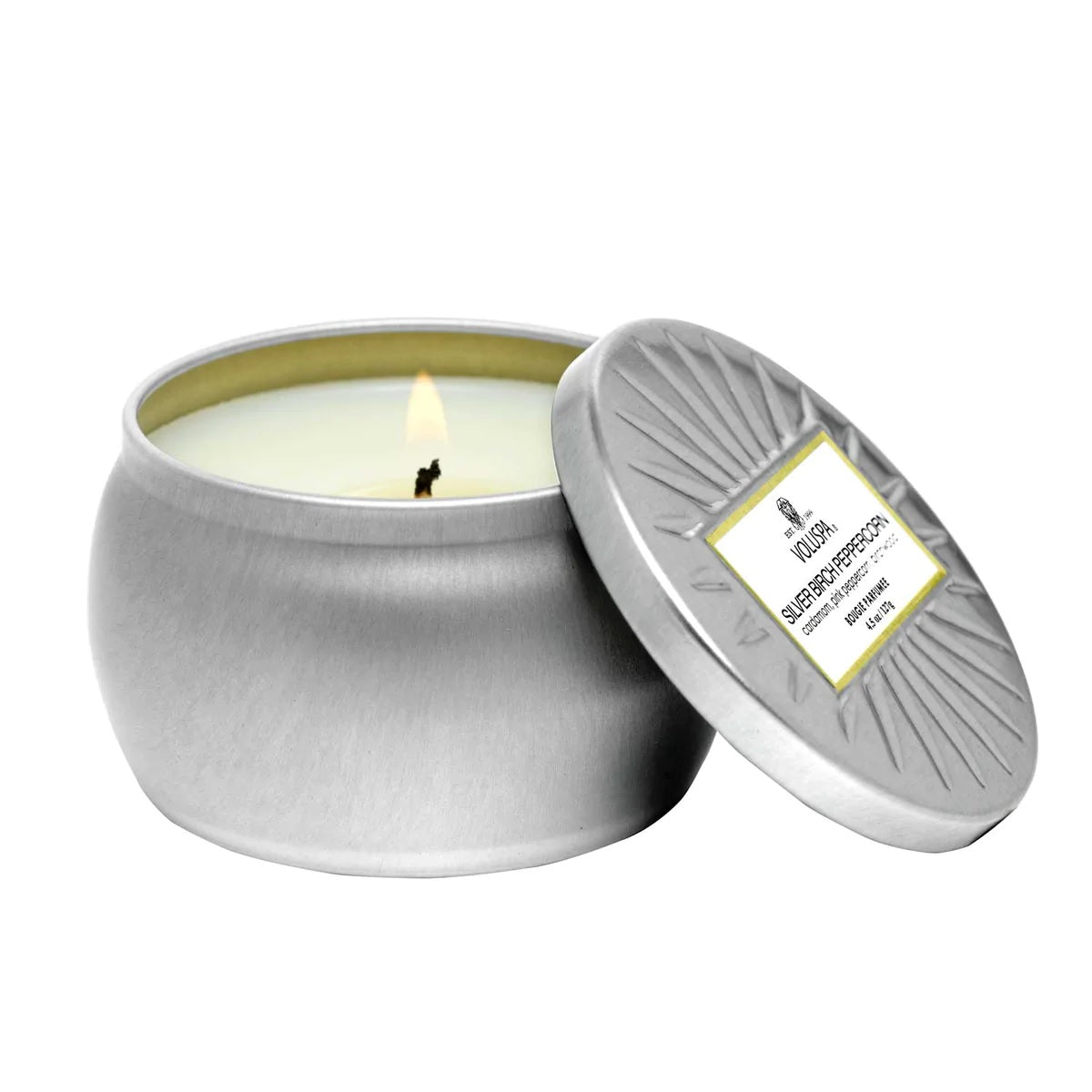 VOLUSPA Mini Decorative Tin 25 Hour