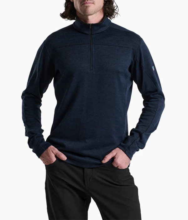 Mens Ryzer 1/4 Zip