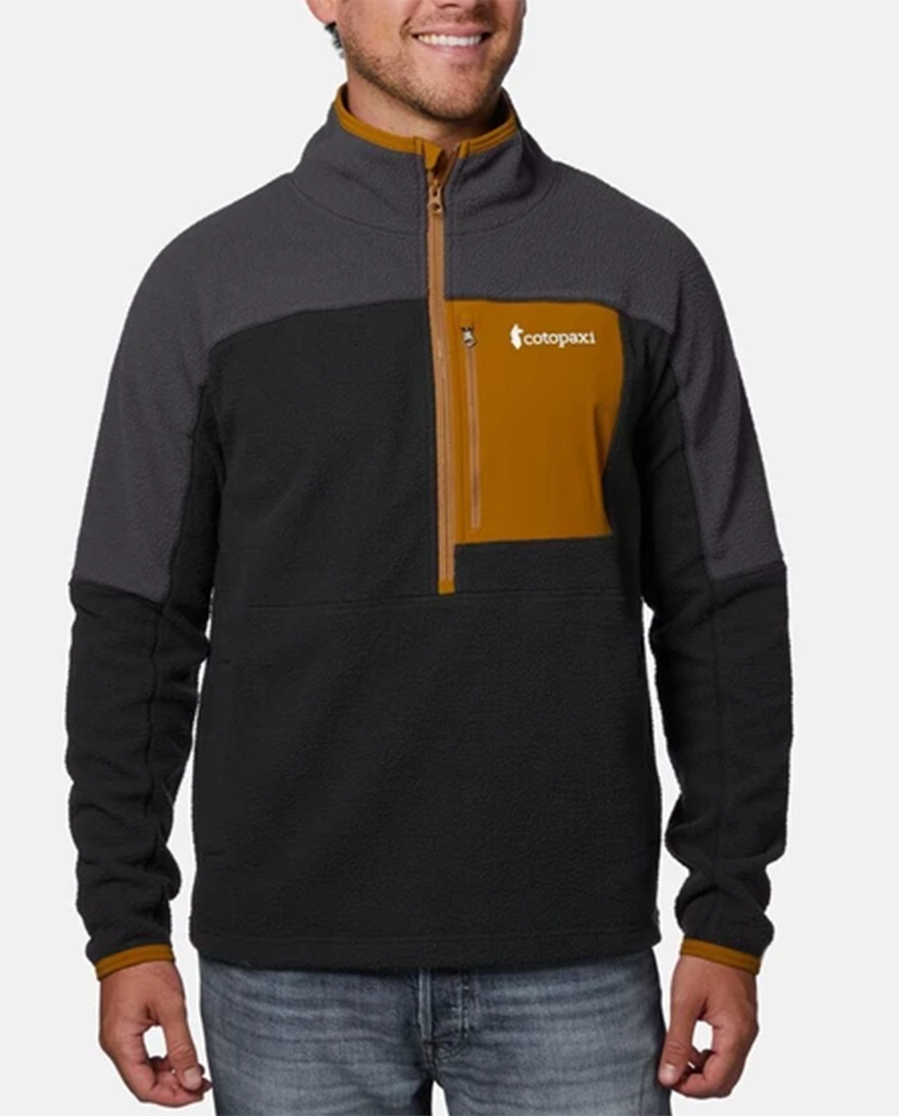 Mens Abrazo Half-Zip Fleece Jacket - PAST SEASON