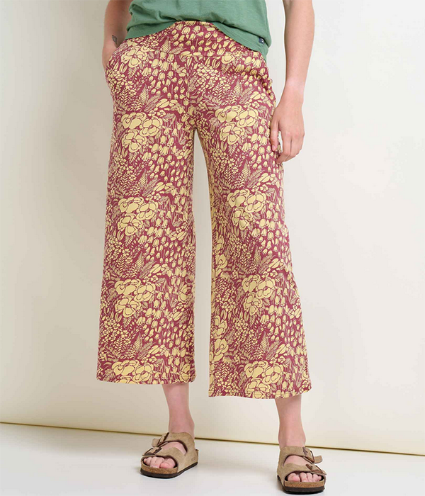 Womens Chaka Wide Leg Pant