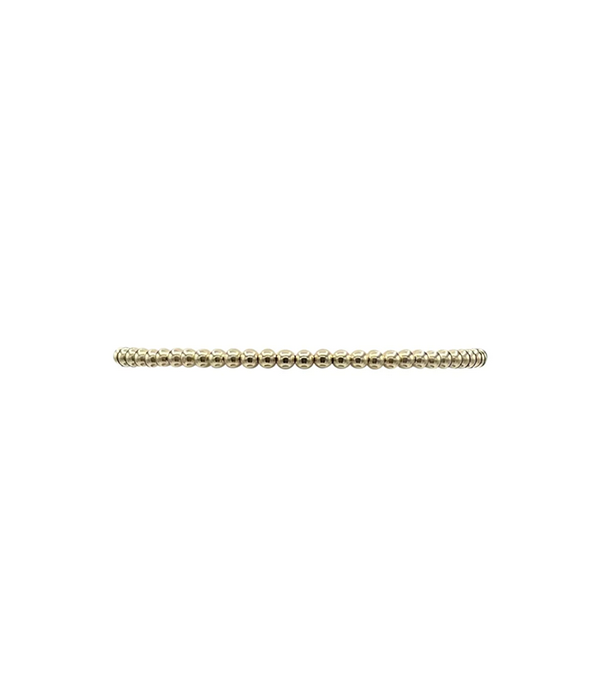 3MM Signature Bracelet - 6.75 / Yellow Gold