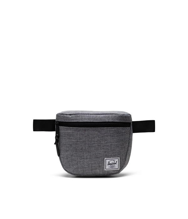 Settlement Hip Pack in Raven Crosshatch