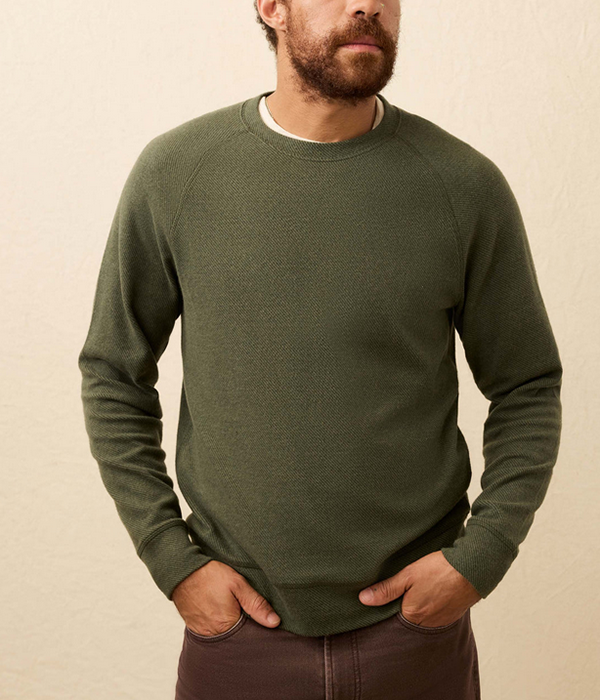 Mens Legend Sweater Crew F25 B
