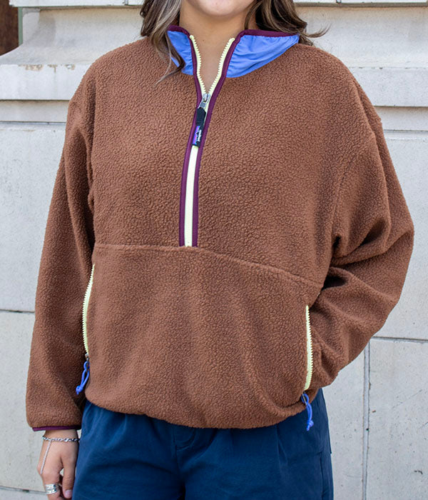 Womens Shearling ReCrafted Marsupial