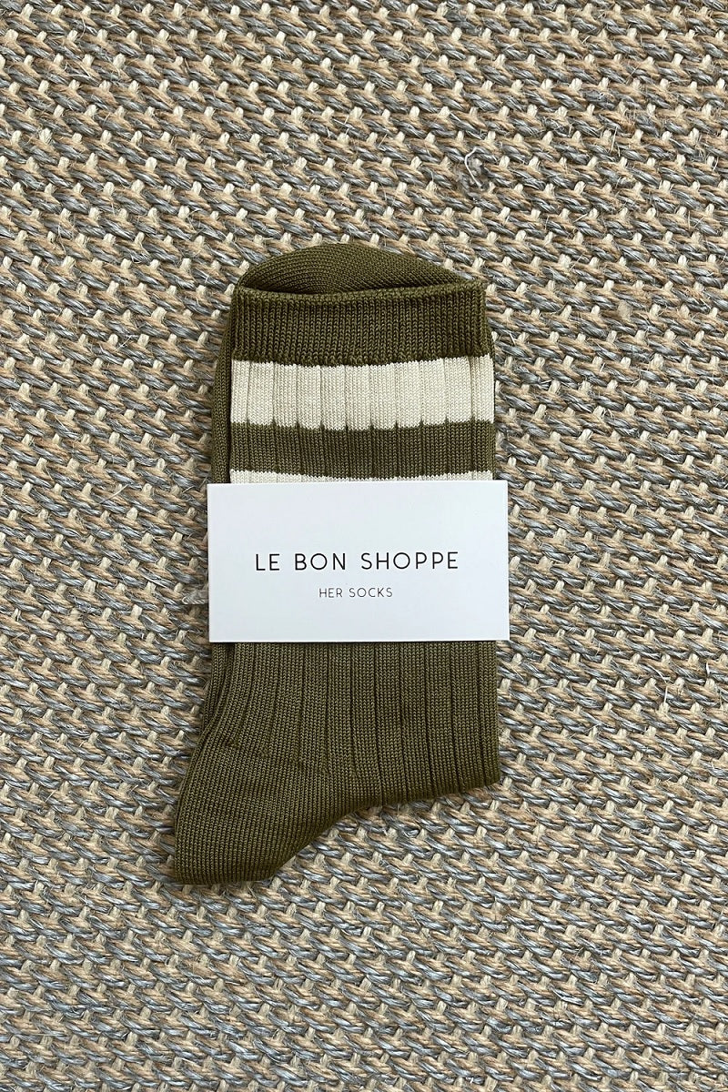 Le Bon Her Varsity Socks