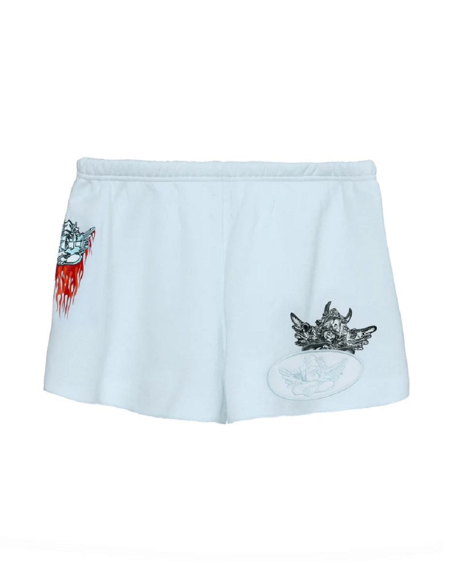 Womens Ask Me If I Care Kimmy Shorts