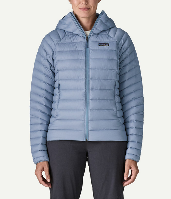 Womens Down Sweater Hoody