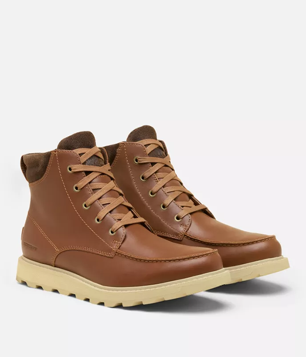 Mens MADSON II MOC TOE WP