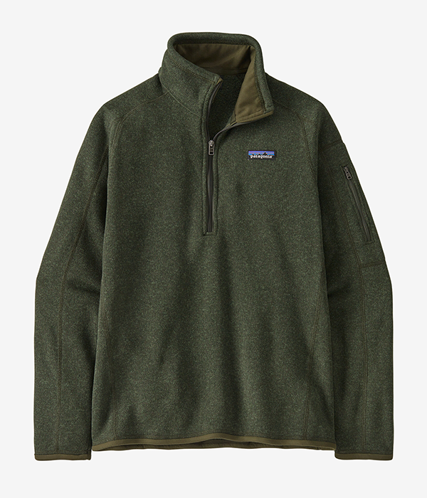 PATAGONIA Womens Better Sweater 1/4 Zip