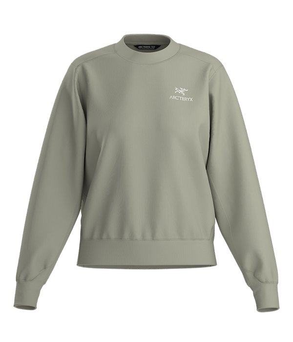 Womens Emblem Fleece Crew