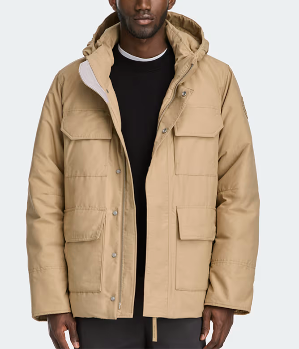 Mens Maitland Parka - Cotton - TD