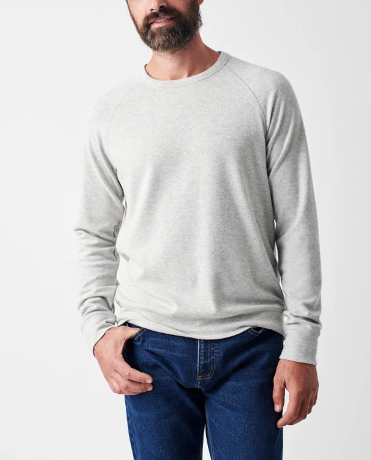 Mens Legend Sweater Crew