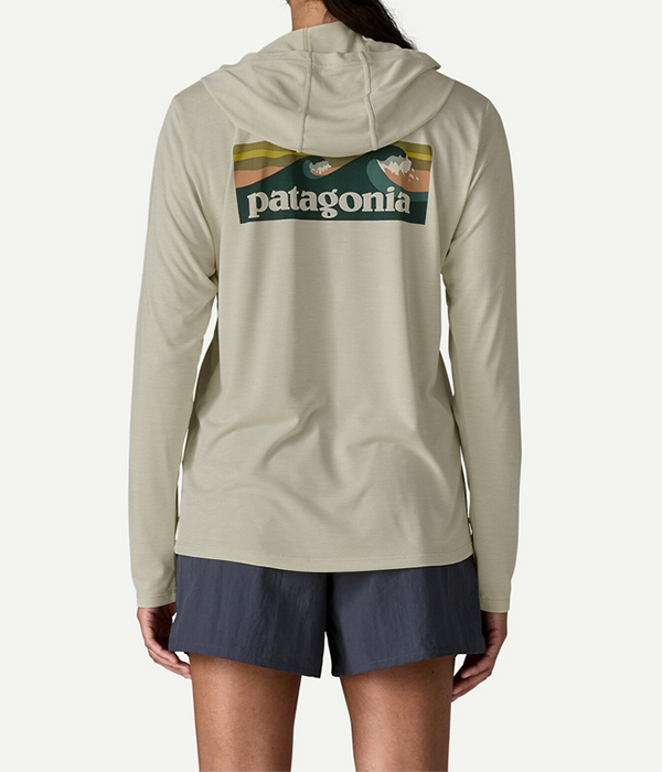 Womens Cap Cool Daily Hoody - Boardshort Logo