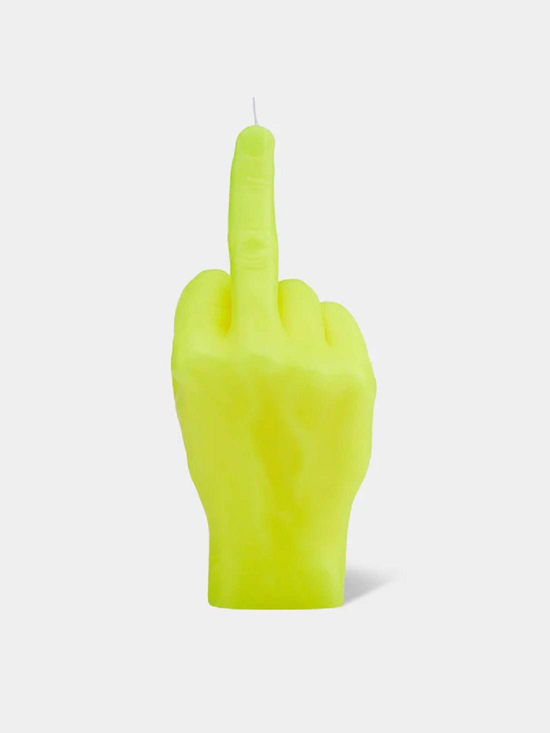 CandleHand Hand Gesture Middle Finger Candle
