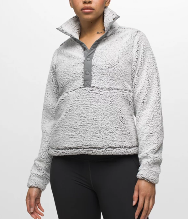 Womens Polar Escape Snap Up