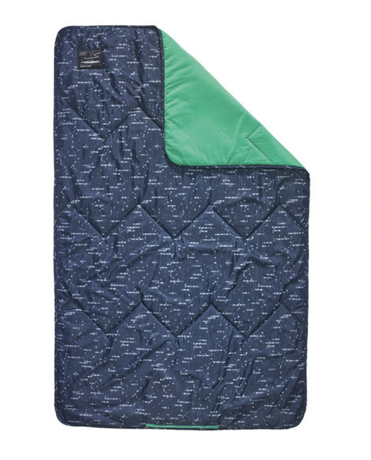 Juno Blanket WarpSpeed Print