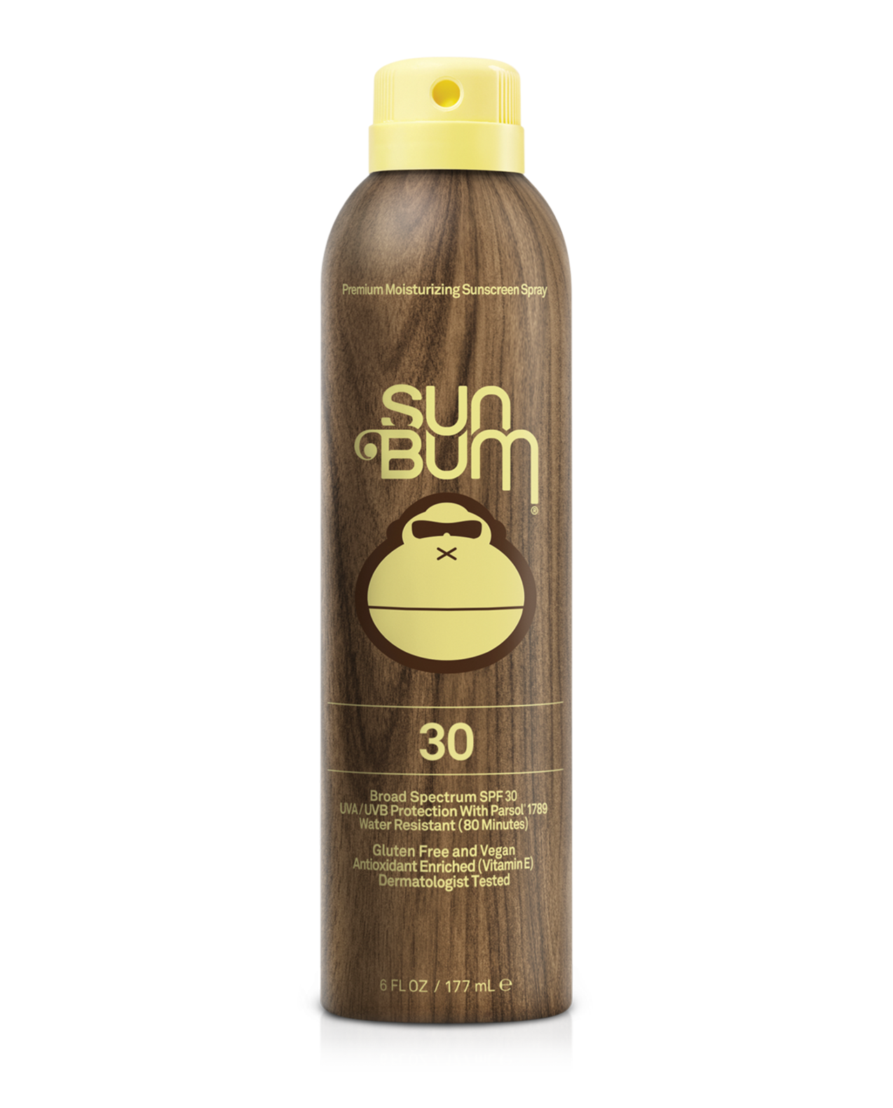 SUN BUM SPF 30+ Sunscreen Spray (6 oz)