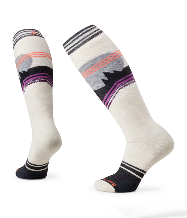 Womens Snowboard Full Cushion Moon Energy OTC Socks