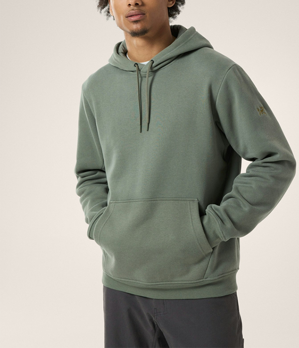 Mens Emblem Fleece Hoody F25