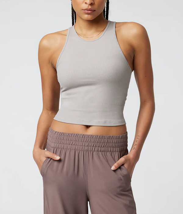 Womens Pose Plyo Tank