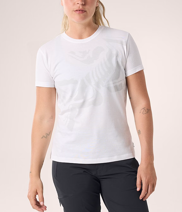 Womens Bird Cotton T-Shirt SS