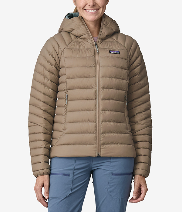Womens Down Sweater Hoody