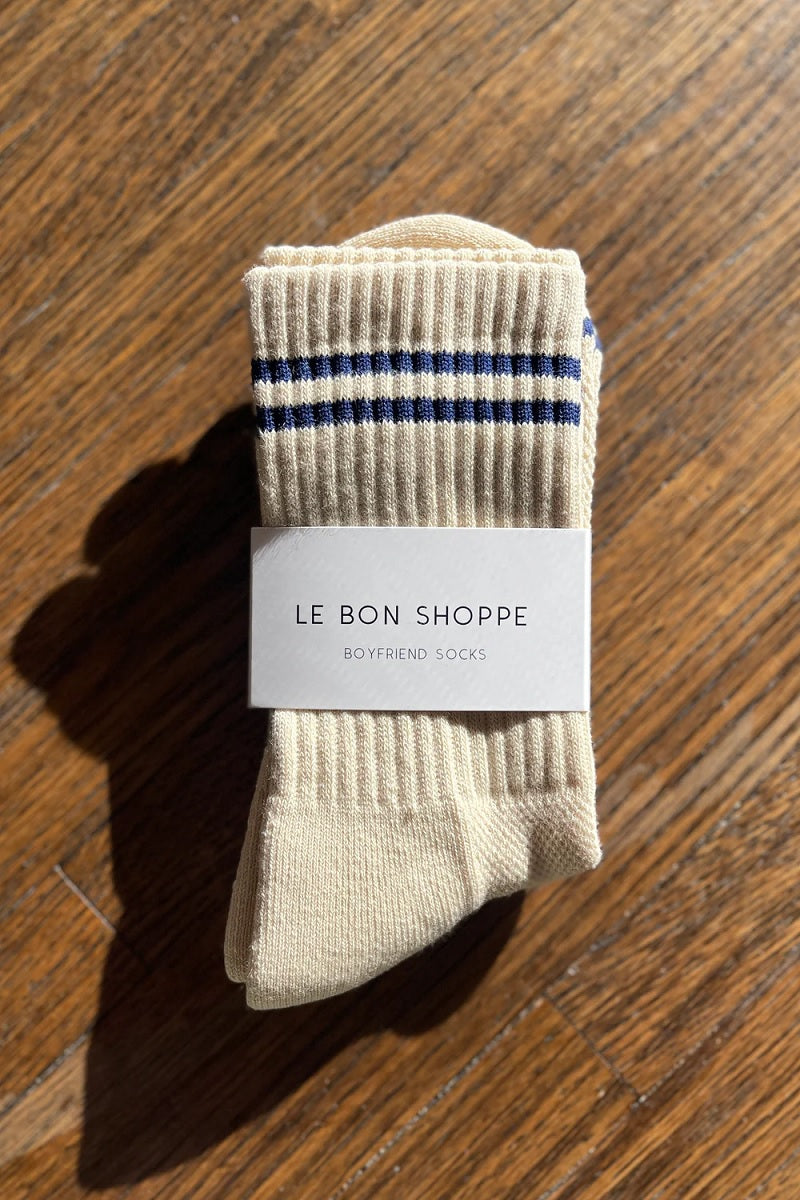 LE BON Boyfriend Socks