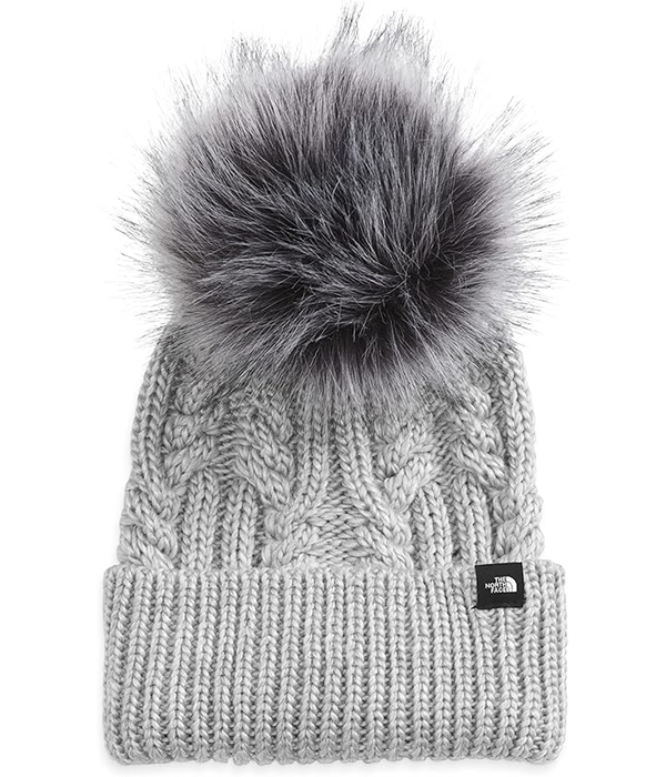 Kids Oh Mega Fur Pom Beanie F25