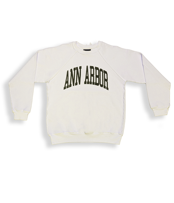 Unisex Reverse Pullover