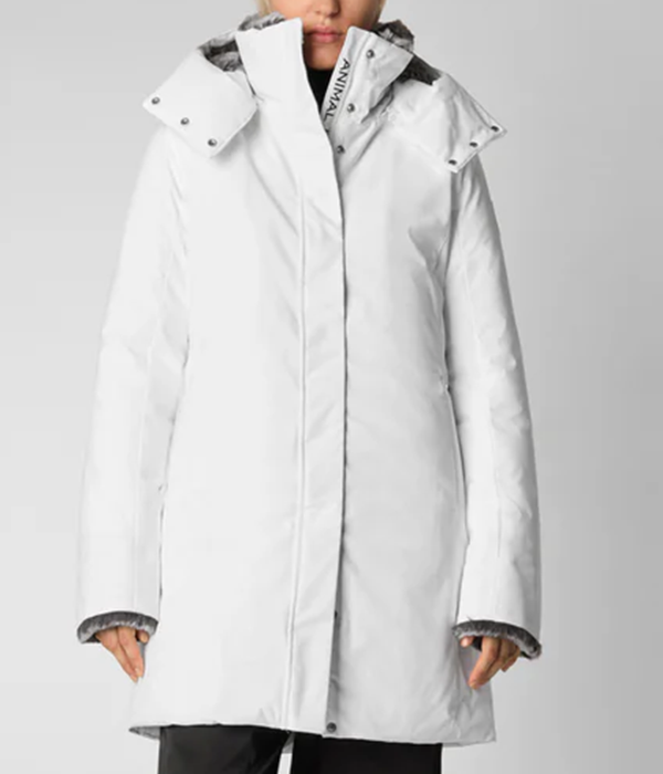 Womens Samantah Hooded Parka