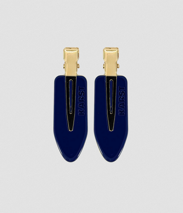 Womens Creaseless Clips (Set of 2) â€” Midnight