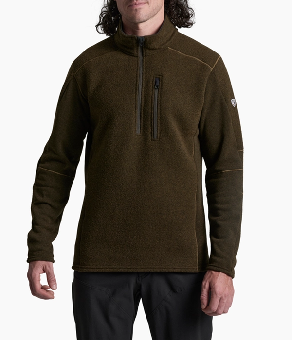Mens Interceptr 1/4 Zip
