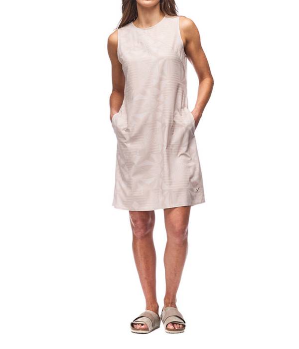 Womens Lieve Knee Lentgh Sleeveless Dress