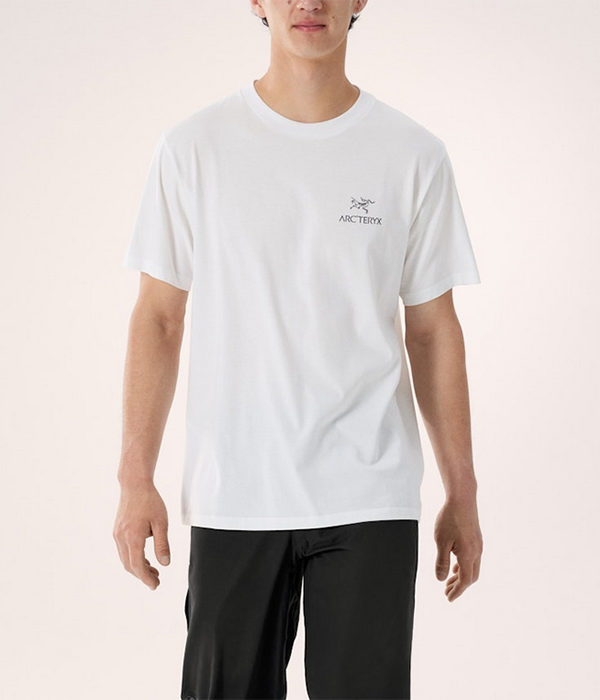 Mens Kragg SL Cotton Bird Word SS