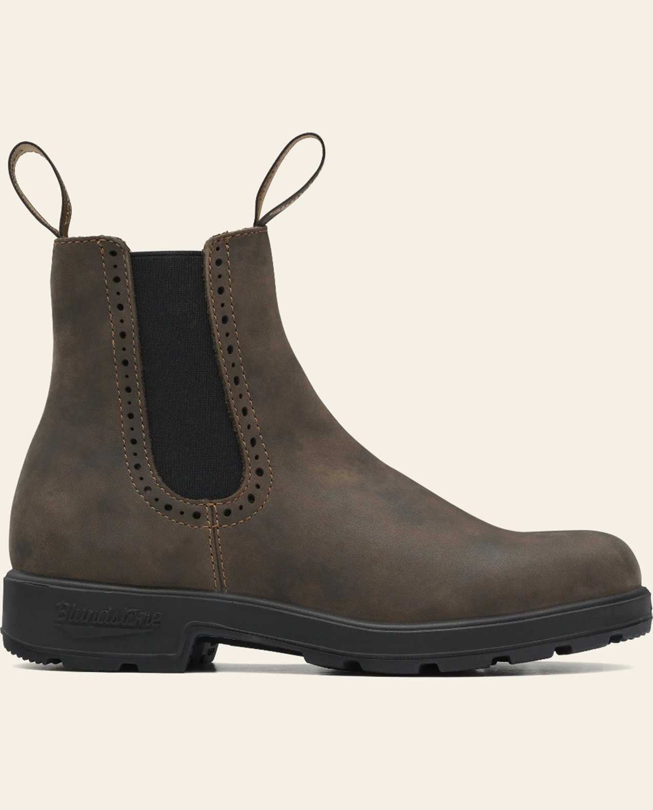 Womens Rustic Brown Boot