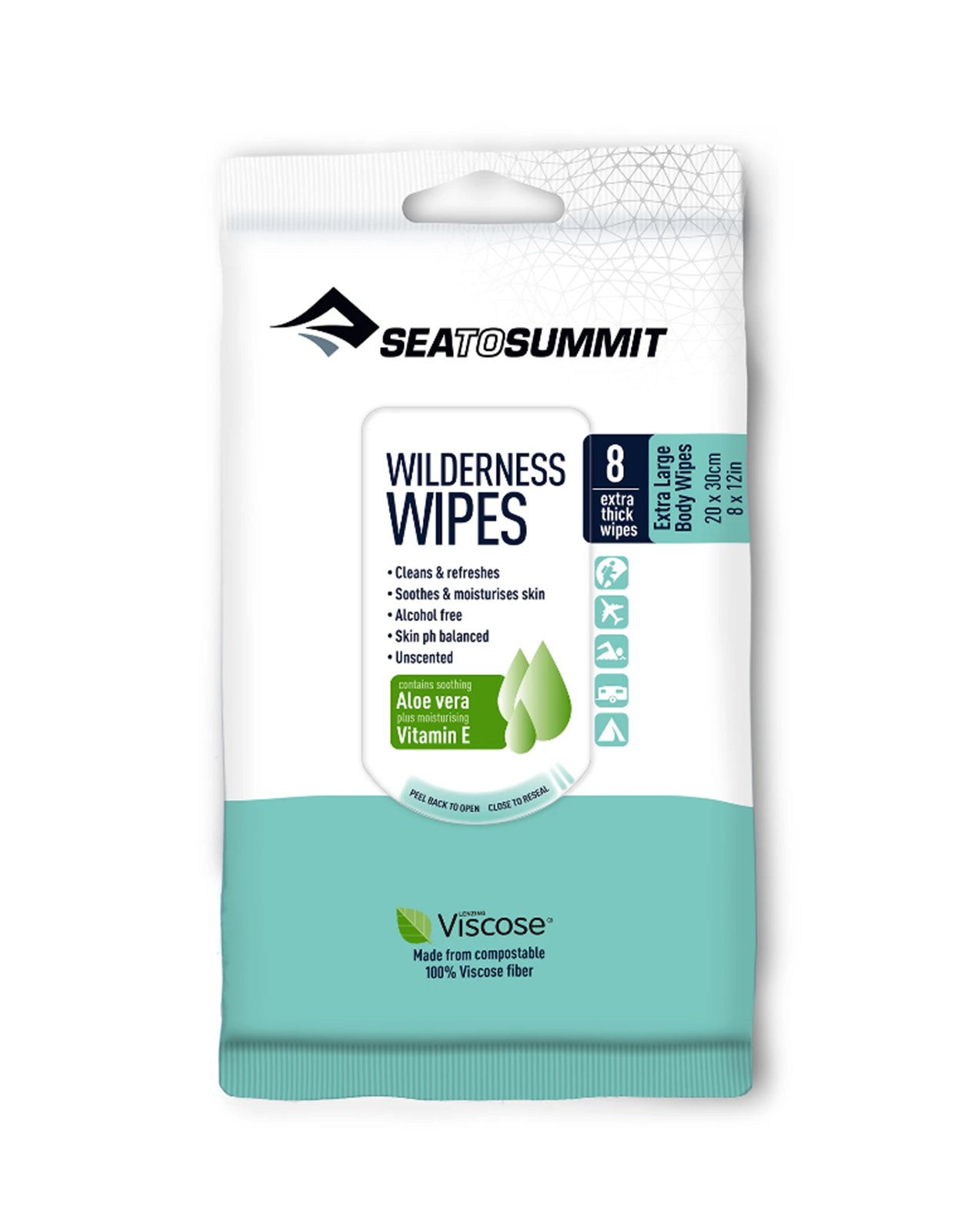 Wilderness Bath Wipes - XL