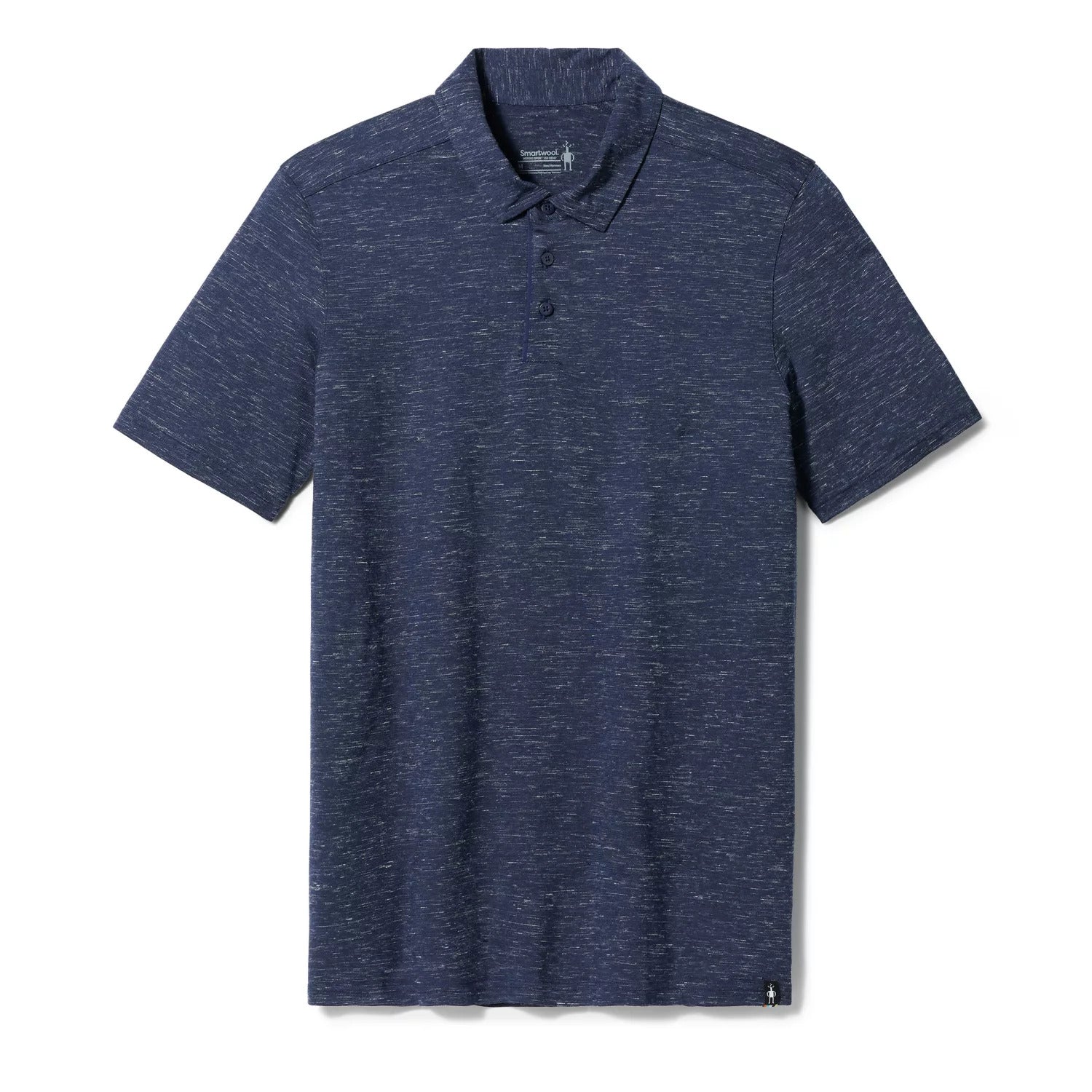Mens Merino Hemp Blend Short Sleeve Polo