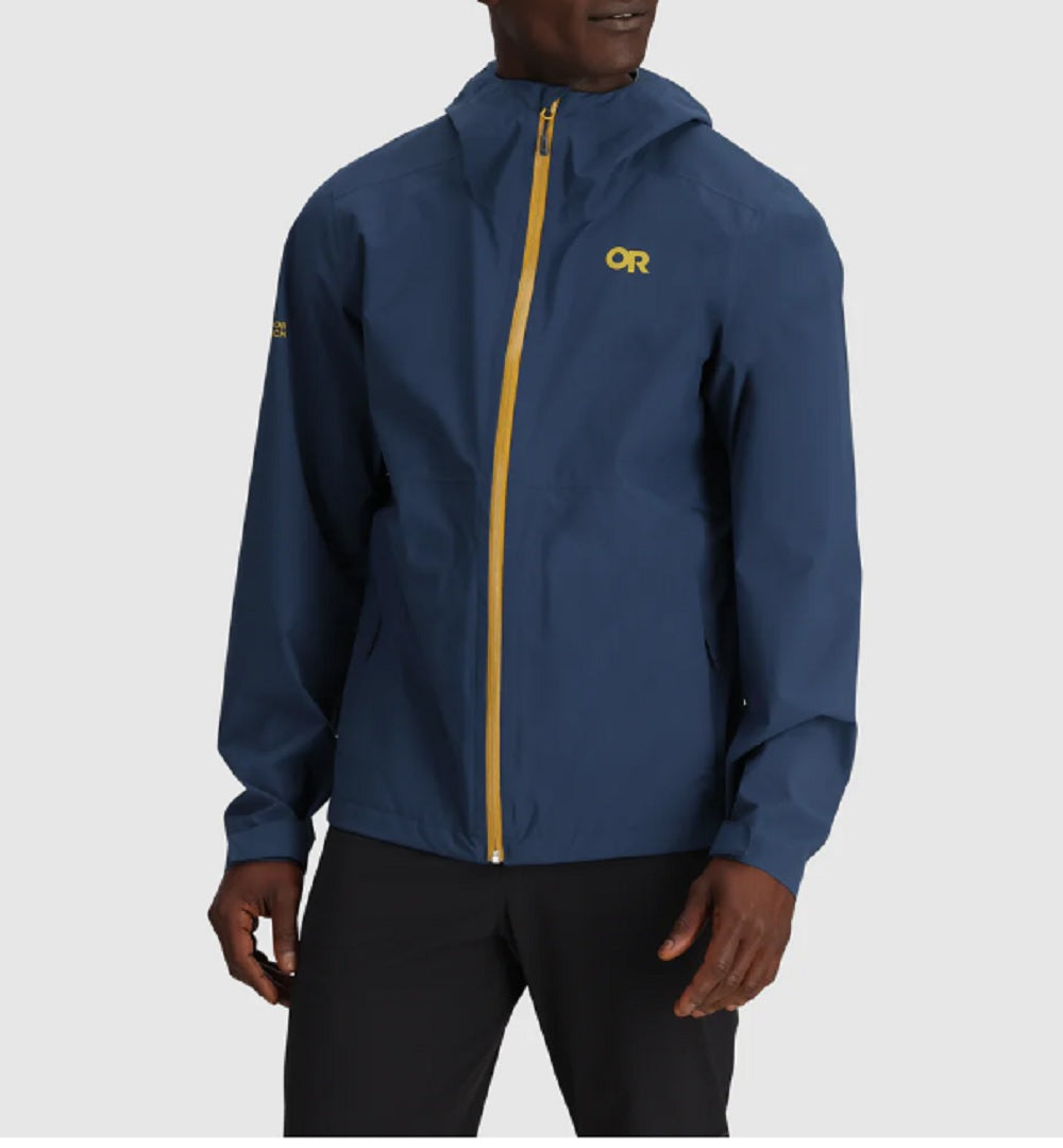 Mens Stratoburst Stretch Rain Jacket