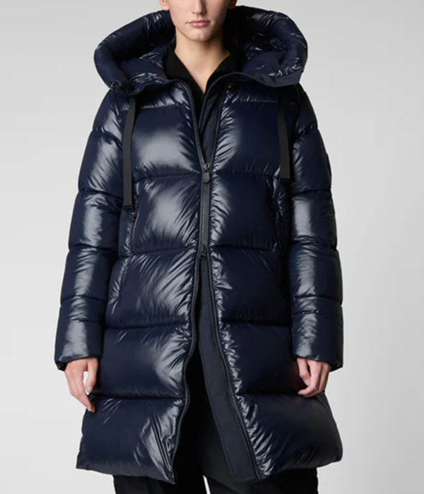 Womens Isabel Hooded Coat