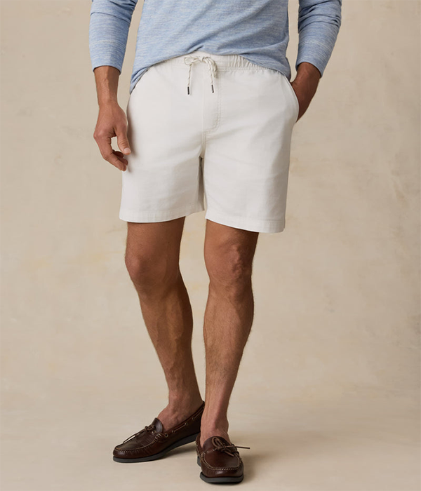 Mens Essential Drawstring Short
